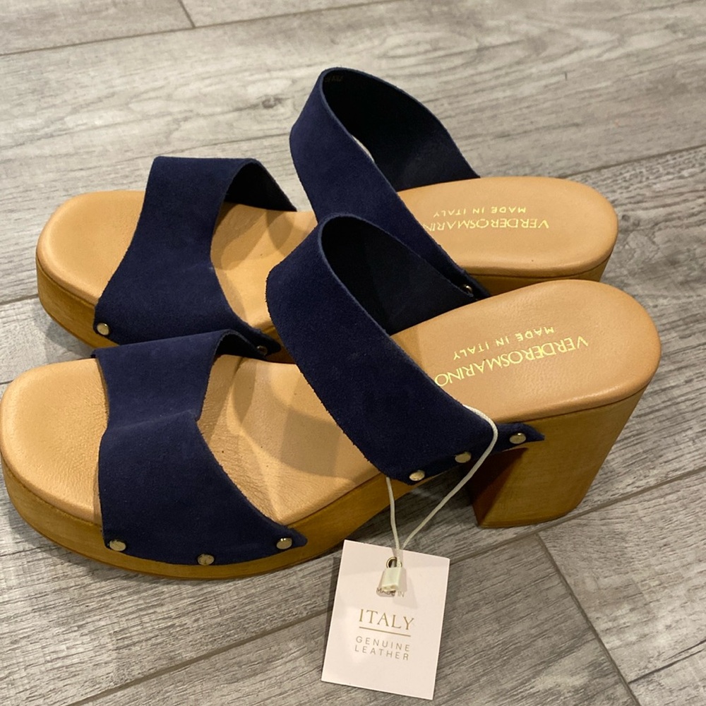 Verderosmarino Made in Italy Wedge Sandals